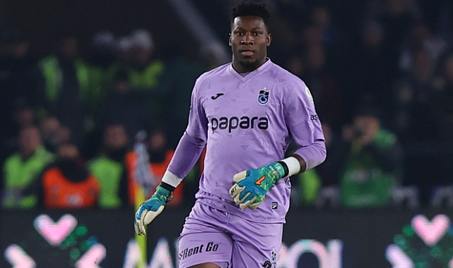 ANDRE ONANA BU KEZ ŞAŞIRTTI!