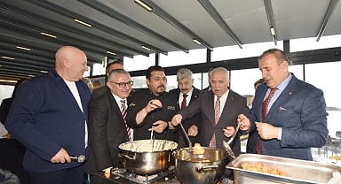 ARAKLI'NIN LEZZETLERİ TANITILDI 