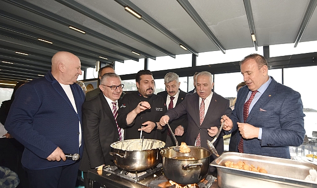 ARAKLI'NIN LEZZETLERİ TANITILDI 