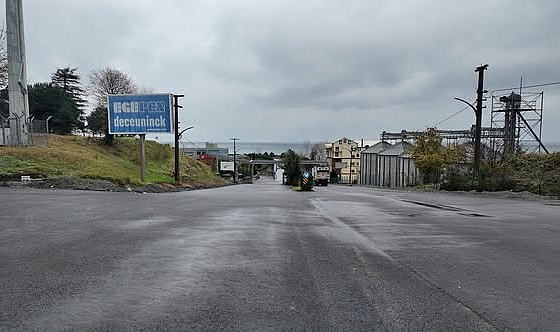 ARSİN OSB ASFALTLANDI