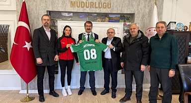ARTVİNSPOR’DAN KURUM ZİYARETLERİ