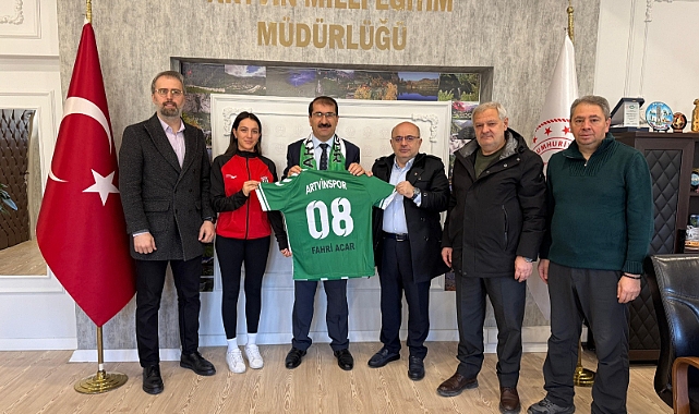 ARTVİNSPOR’DAN KURUM ZİYARETLERİ