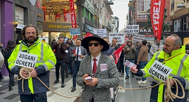 ASGARİ ÜCRET VAR, ASGARİ ADALET YOK