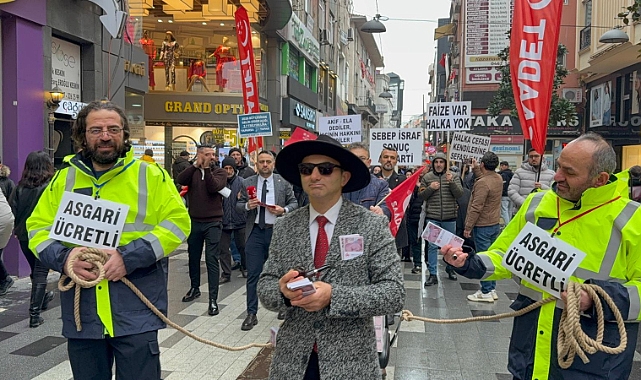 ASGARİ ÜCRET VAR, ASGARİ ADALET YOK