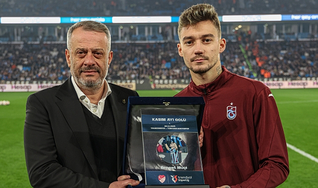 AYIN GOLÜ ERNEST MUÇİ'DEN