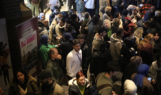 'BAK POSTACI GELİYOR' FİLMİNE YOĞUN İLGİ