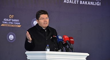 BAKAN TUNÇ: ADALETİ, DARBECİNİN ARKA BAHÇESİ OLMAKTAN KURTARDIK 