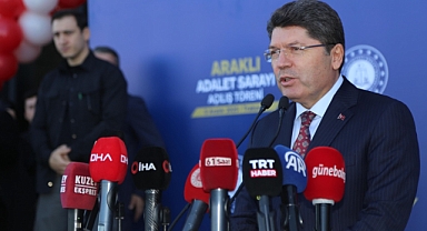 BAKAN TUNÇ: ŞEHİT AİLELEİMİZİ İNCİTECEK HİÇBİR ADIM ATMADIK