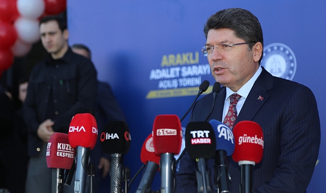 BAKAN TUNÇ: ŞEHİT AİLELEİMİZİ İNCİTECEK HİÇBİR ADIM ATMADIK