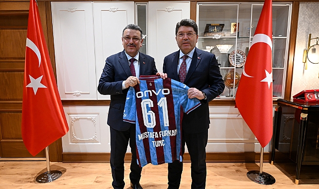 BAKAN TUNÇ'TAN BÜYÜKŞEHİR'E ZİYARET