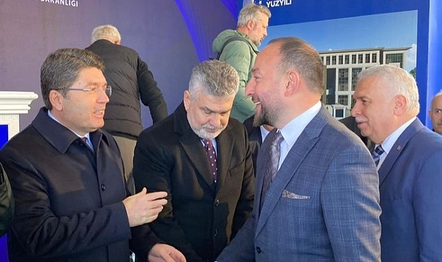 BAKAN TUNÇ'TAN VAKFIKEBİR'E MÜJDE: ADALET SARAYI YATIRIM PROGRAMINA ALINDI