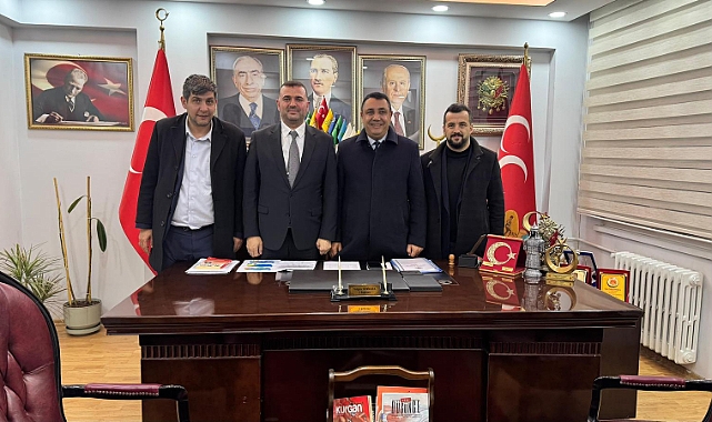 BAŞKAN BAŞER'DEN SİVRİKAYA'YA ZİYARET