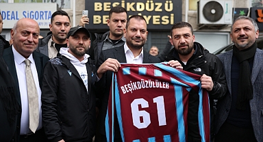 BAŞKAN DOĞAN'DAN BEŞİKDÜZÜ'NE ÇIKARMA 