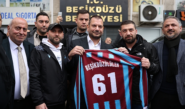 BAŞKAN DOĞAN'DAN BEŞİKDÜZÜ'NE ÇIKARMA