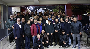 BAŞKAN DOĞAN YOMRA'DA 