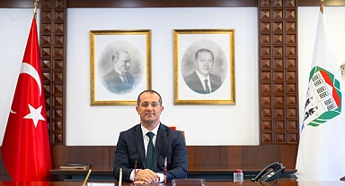 BAŞKAN EKİM'DEN YENİ YIL MESAJI 