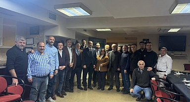 BAŞKAN EKİM İSTANBUL'DA HEMŞEHRİLERİYLE BULUŞTU