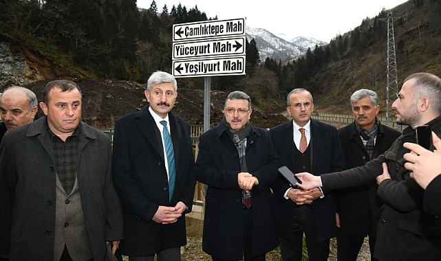 BAŞKAN GENÇ, ÇAMLIKTEPE’DE AFET BÖLGESİNİ İNCELEDİ