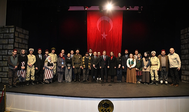 BAŞKAN GENÇ: MUHACİRLİK OYUNUNU GENÇLER MUTLAKA İZLEMELİ