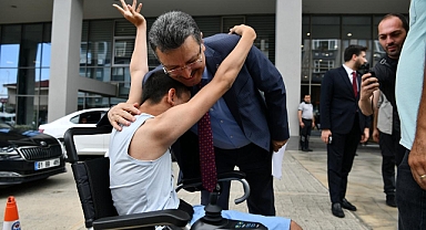 BAŞKAN GENÇ'TEN ENGELLİLER GÜNÜ MESAJI 