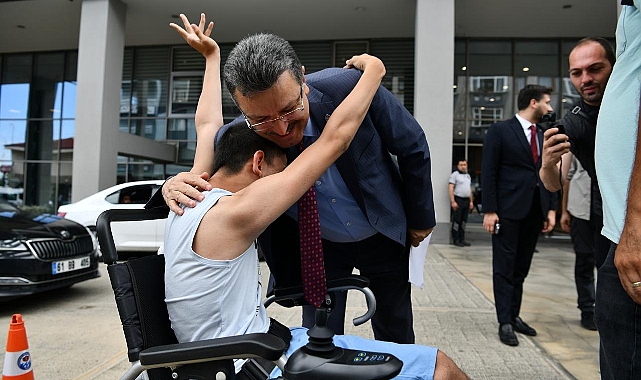 BAŞKAN GENÇ'TEN ENGELLİLER GÜNÜ MESAJI