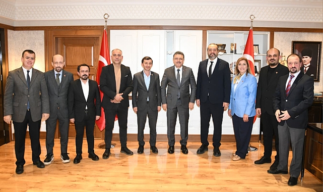 BAŞKAN GENÇ'TEN GAZETECİLERE 2 MÜJDE