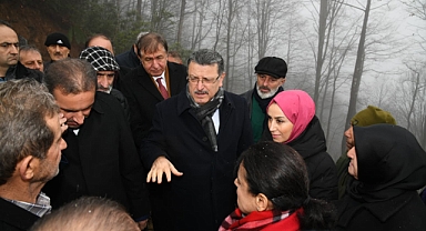 BAŞKAN GENÇ'TEN ÖZDİL HALKININ MÜCADELESİNE DESTEK