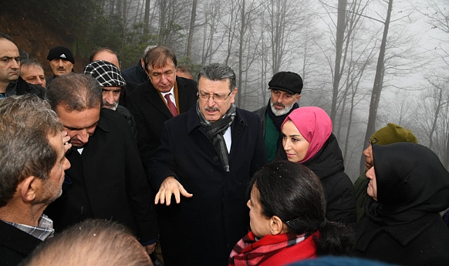 BAŞKAN GENÇ'TEN ÖZDİL HALKININ MÜCADELESİNE DESTEK