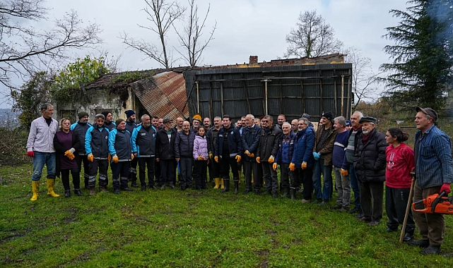 BAŞKAN KAYA'DAN KÖY OKULU İÇİN SEFERBERLİK