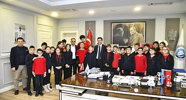 BAŞKAN KAYA'DAN ÖĞRENCİLERE TAVSİYELER