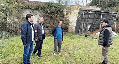 BAŞKAN KAYA, İLKOKULU OKUDUĞU KÖY OKULUNUN YENİDEN AÇILMASI İÇİN HAREKETE GEÇTİ 