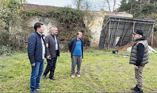 BAŞKAN KAYA, İLKOKULU OKUDUĞU KÖY OKULUNUN YENİDEN AÇILMASI İÇİN HAREKETE GEÇTİ