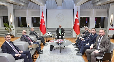 BAŞKAN MUMCU ANKARA'DA