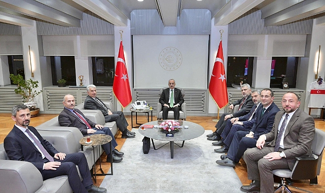 BAŞKAN MUMCU ANKARA'DA