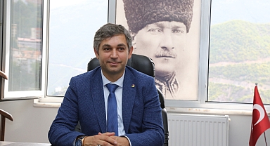 BAŞKAN ÖKTEM'İN ACI GÜNÜ 