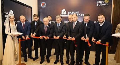BATUM’DA “BATUMİ BUİLD 2025” FUARI KAPILARINI AÇTI
