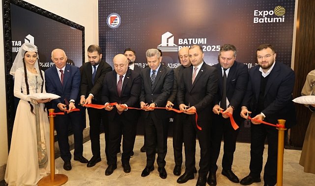 BATUM’DA “BATUMİ BUİLD 2025” FUARI KAPILARINI AÇTI