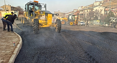 BAYBURT'TA ASFALT ATAĞI 