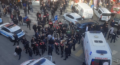 BIÇAKLI KAVGADA 16 KİŞİ GÖZALTINA ALINDI