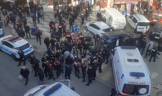 BIÇAKLI KAVGADA 16 KİŞİ GÖZALTINA ALINDI