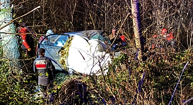 BÖLGEMİZDE FECİ KAZA: 1 ÖLÜ 