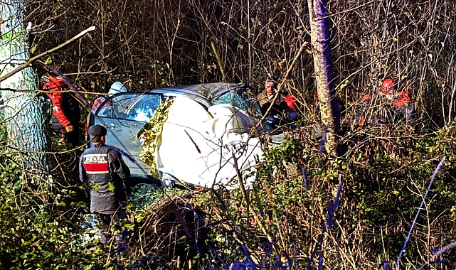 BÖLGEMİZDE FECİ KAZA: 1 ÖLÜ