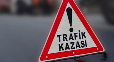 BÖLGEMİZDE FECİ KAZA: 1 ÖLÜ 