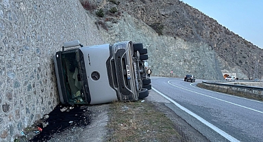 BÖLGEMİZDE KORKUTAN KAZA 