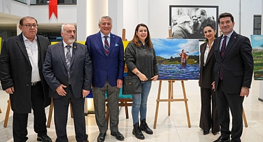 BURS KAMPANYASINA, RESSAMLARDAN ANLAMLI DESTEK