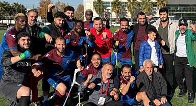 BÜYÜKŞEHİR AMPUTE ZİRVE YÜRÜYÜŞÜNÜ SÜRDÜRÜYOR