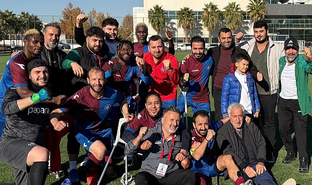 BÜYÜKŞEHİR AMPUTE ZİRVE YÜRÜYÜŞÜNÜ SÜRDÜRÜYOR