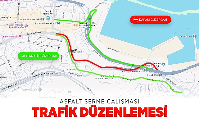 BÜYÜKŞEHİR BELEDİYESİ’NDEN SÜRÜCÜLERE UYARI