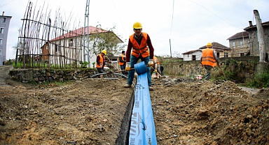 BÜYÜKŞEHİR’DEN 6 MAHALLEYE CAN SUYU