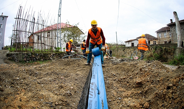 BÜYÜKŞEHİR’DEN 6 MAHALLEYE CAN SUYU